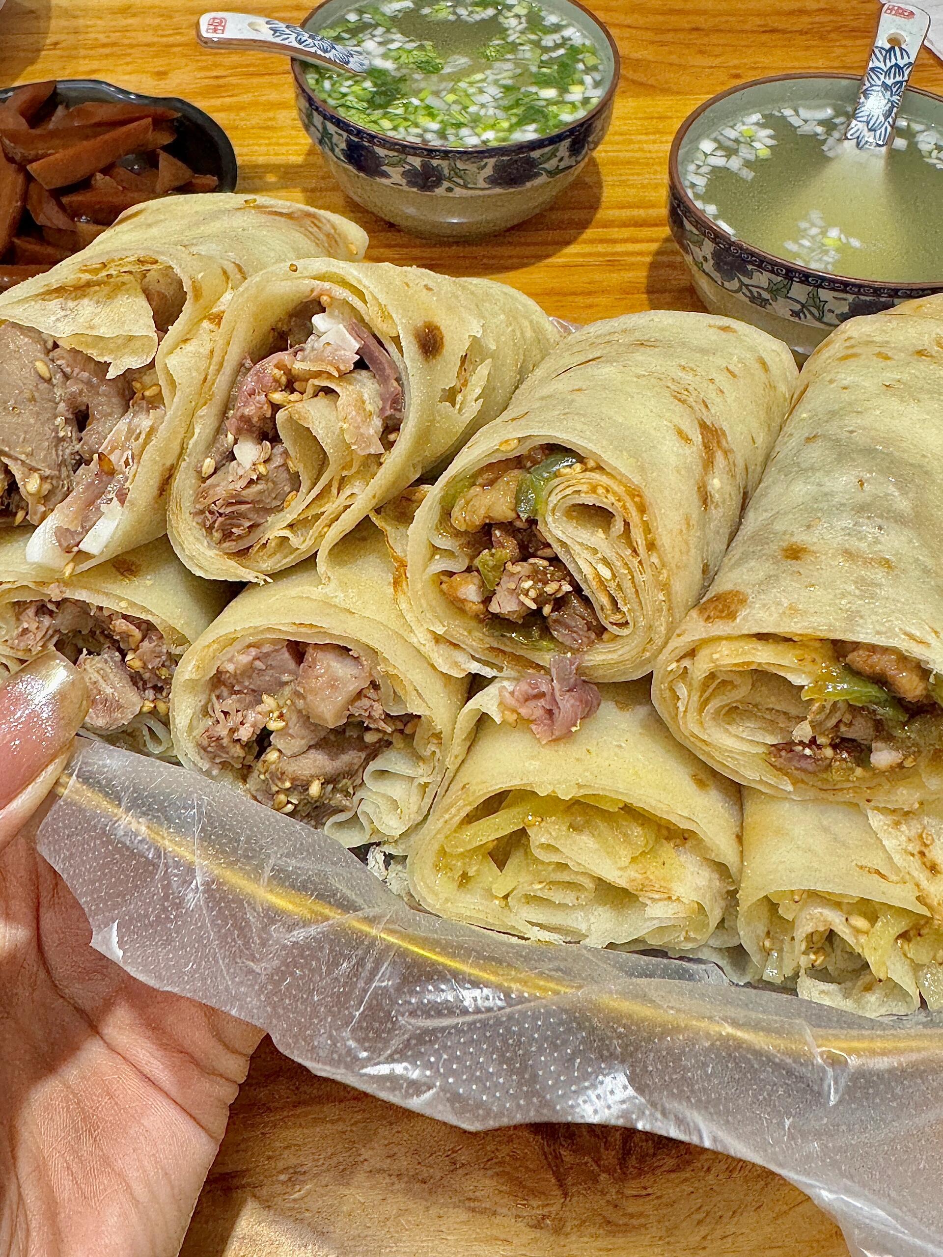 烙煎饼的做法和配方