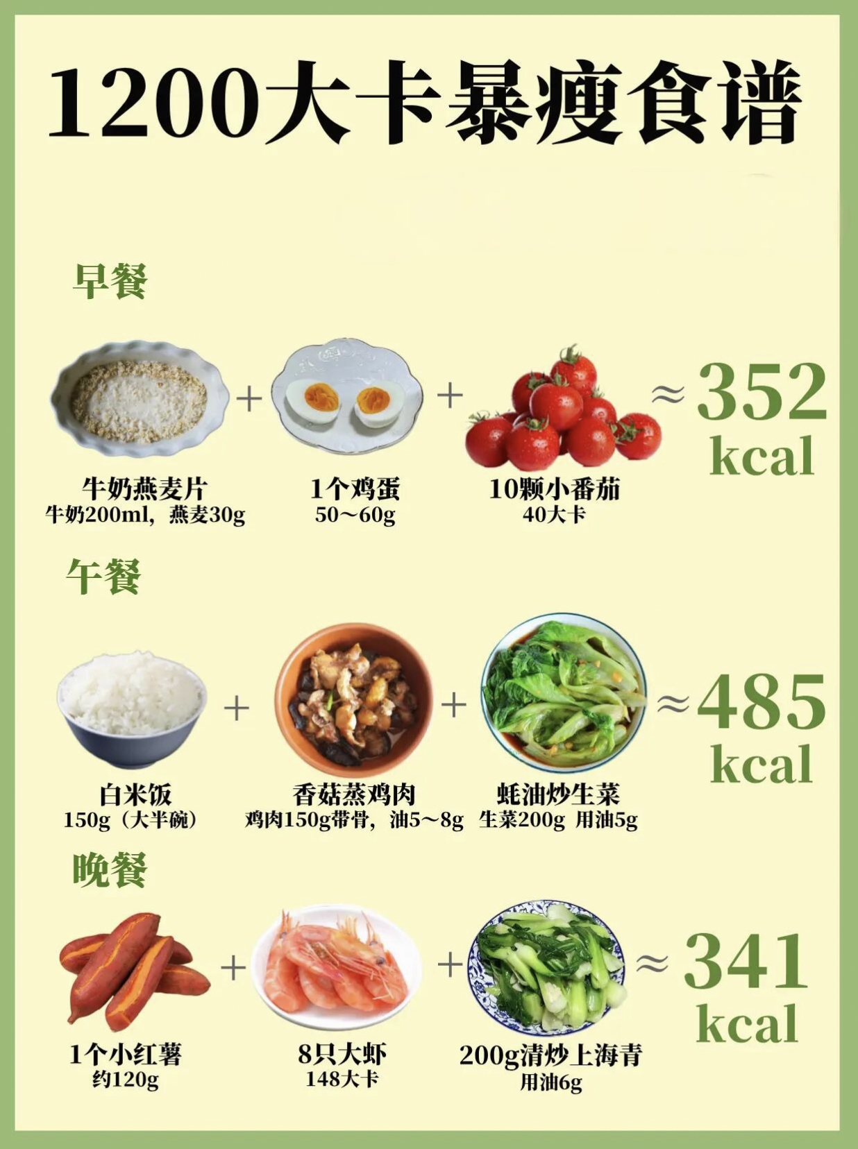 减肥一天需要消耗多少卡路里